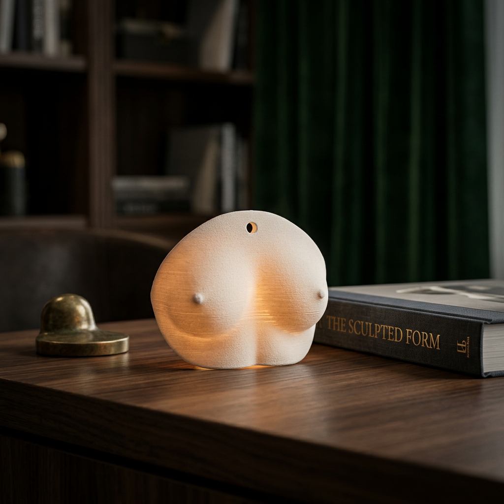 Desk lamp. 30% scale